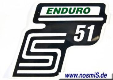Folie grün S 51 Enduro