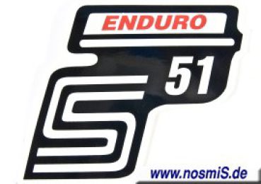 Folie rot S 51 Enduro