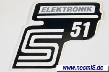 Folie silber S 51 Elektronik