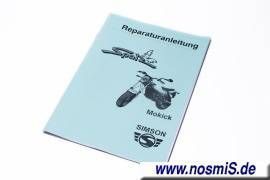 Reparaturanleitung Simson Mokick Spatz Automatik Ausgabe 99