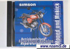 CD Simson Moped und Mokick